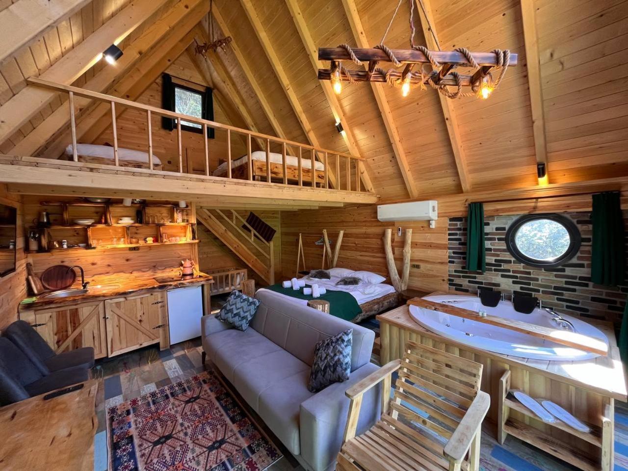 Moon River Bungalow Яйла-Айдер Экстерьер фото