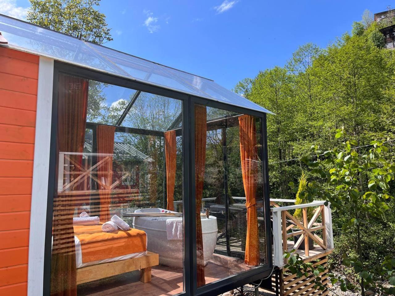 Moon River Bungalow Яйла-Айдер Экстерьер фото