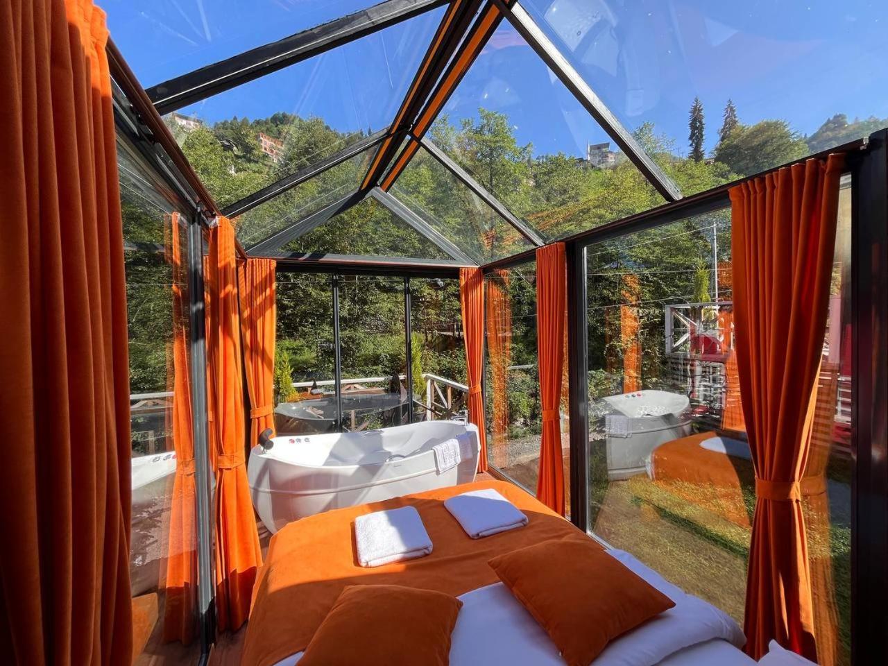 Moon River Bungalow Яйла-Айдер Экстерьер фото