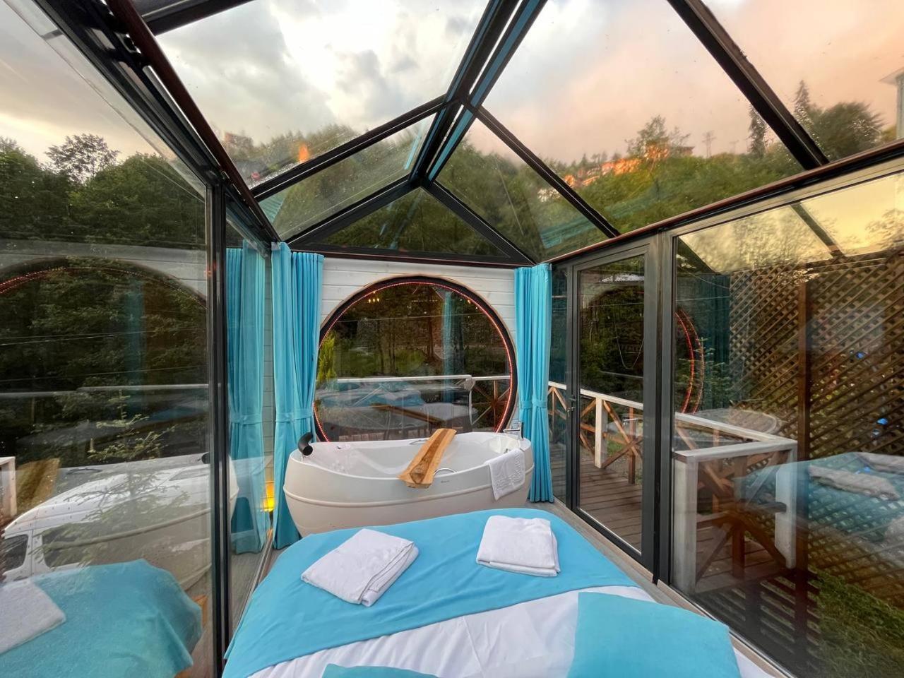 Moon River Bungalow Яйла-Айдер Экстерьер фото